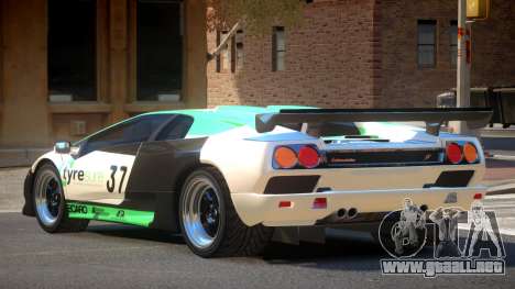 Lamborghini Diablo Super Veloce L5 para GTA 4
