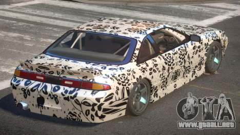 Nissan Silvia S14 Drift PJ9 para GTA 4