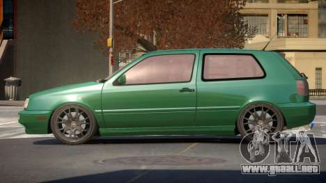 Volkswagen Golf MK3 GT para GTA 4