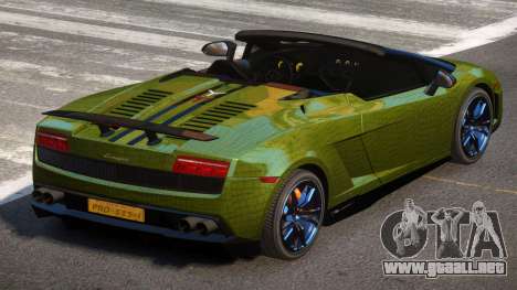 Lamborghini Gallardo LP570 SR L7 para GTA 4