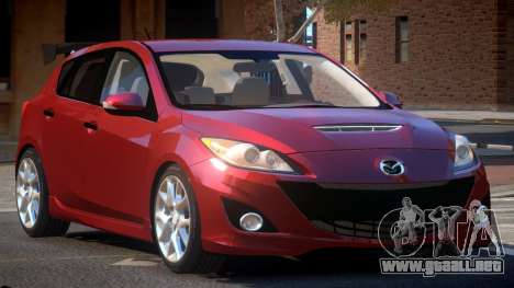 Mazda 3 HKS para GTA 4