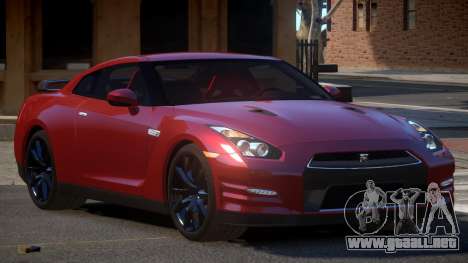 Nissan GT-R GST para GTA 4