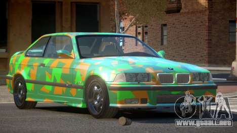 1992 BMW M3 E36 L4 para GTA 4