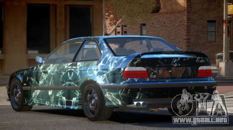 1992 BMW M3 E36 L3 para GTA 4