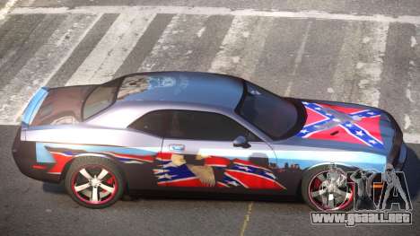 Dodge Challenger Drift L2 para GTA 4