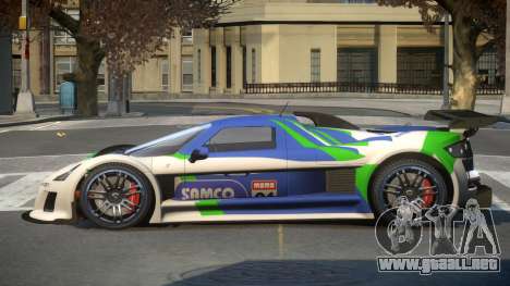 Gumpert Apollo Drift L6 para GTA 4