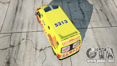 Mercedes-Benz Sprinter Ambulancia