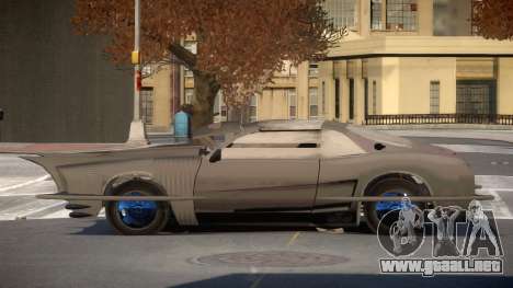 Ford Mustang 67 From Mad Max para GTA 4