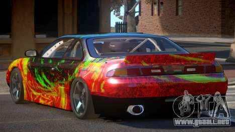 Nissan Silvia S14 Drift PJ3 para GTA 4