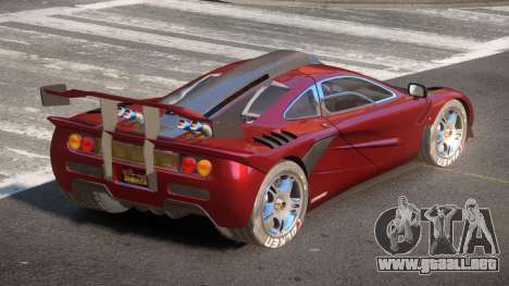 1998 McLaren F1 para GTA 4