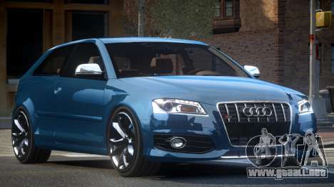 Audi S3 BS para GTA 4