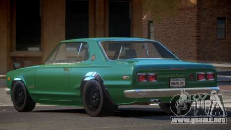 Nissan 2000GT V1.2 para GTA 4