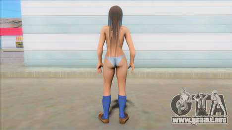 DOA Kokoro Summer School Uniform V5 para GTA San Andreas