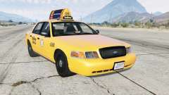 Ford Crown Victoria Taxi para GTA 5