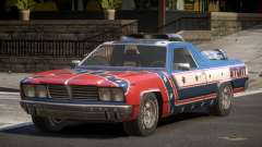 Trailblazer from FlatOut 2 para GTA 4