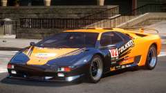 Lamborghini Diablo Super Veloce L4 para GTA 4