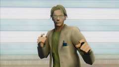 Otacon - Metal Gear Solid 2 para GTA San Andreas