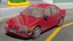 Peugeot 405 GLX Red para GTA San Andreas