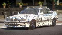 1992 BMW M3 E36 L10 para GTA 4