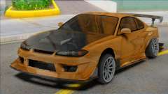 Nissan Silvia S15 DCL - Clean version para GTA San Andreas