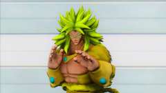 Broly Lssj4 green DBZ form xv2 para GTA San Andreas