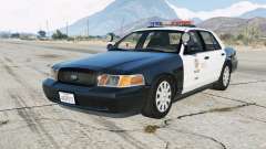Ford Crown Victoria LAPD para GTA 5