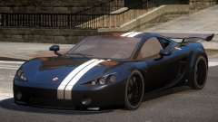 Ascari A10 BS para GTA 4