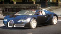 2011 Bugatti Veyron 16.4 para GTA 4