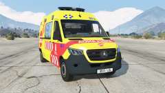 Mercedes-Benz Sprinter Ambulancia para GTA 5