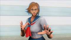 Tekken Azuka Kazama Summer School Uniform V1 para GTA San Andreas