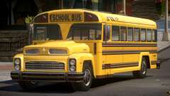 School Bus from FlatOut 2 para GTA 4