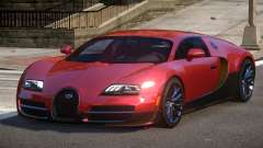 Bugatti Veyron PSI para GTA 4