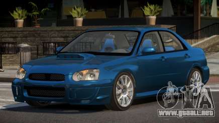 1999 Subaru Impreza LT para GTA 4