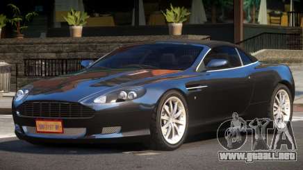 Aston Martin DB9 SR para GTA 4