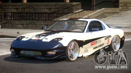 Mazda RX7 L-Tuned L4 para GTA 4