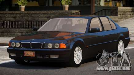1997 BMW 750i E38 para GTA 4
