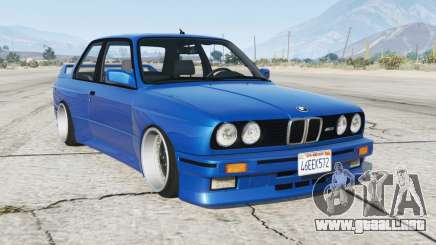 BMW M3 (E30) 19୨1 para GTA 5