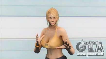 DOA Sarah Brayan Sport Gym Im a Fighter V1 para GTA San Andreas