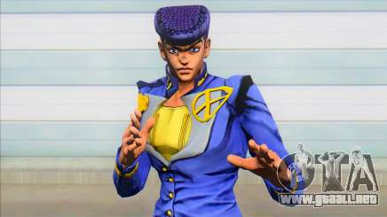 Jojo Bizarre Adventure Skins Jouska Highshake para GTA San Andreas