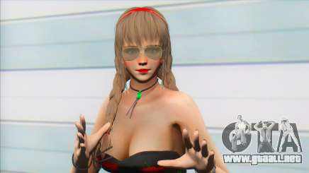 DOA Hitomi Fashion Petit Dress V2 para GTA San Andreas