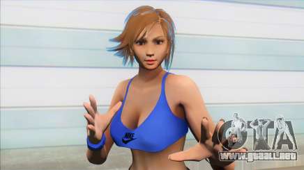 Tekken Azuka Kazama Sport Gym Im a Fighter V1 para GTA San Andreas