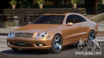 Mercedes Benz CLK55 GST para GTA 4