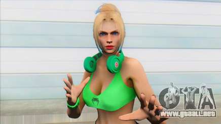DOA Rachel Sport Gym Im a Fighter V2 para GTA San Andreas