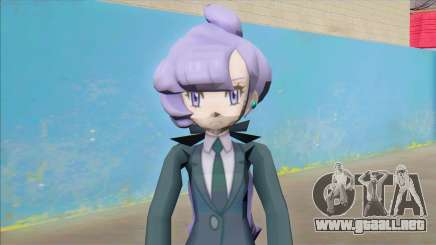 Pokemon Sun and Moon-Anabel para GTA San Andreas