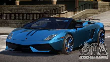 Lamborghini Gallardo LP570 SR para GTA 4