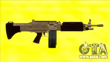 GTA V Combat MG Army Big Mag para GTA San Andreas