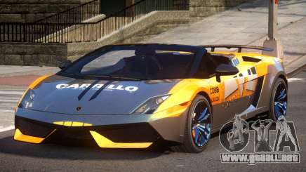 Lamborghini Gallardo LP570 SR L10 para GTA 4