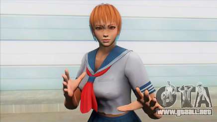 DOA Kasumi Summer School Uniform Suit V2 para GTA San Andreas