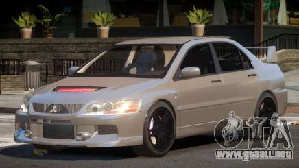 Mitsubishi Lancer IX LT para GTA 4