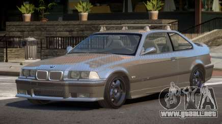 1992 BMW M3 E36 L6 para GTA 4